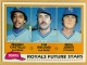 1981 Topps #66 Manny Castillo / Tim Ireland / Mike Jones