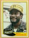 1981 Topps #68 Matt Alexander DP