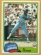1981 Topps #70 Al Oliver DP