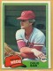 1981 Topps #73 Doug Bair