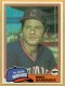 1981 Topps #74 Mike Hargrove