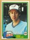 1981 Topps #77 Mike Barlow