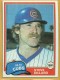 1981 Topps #78 Steve Dillard