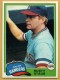 1981 Topps #80 Rusty Staub