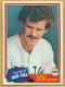1981 Topps #81 Dave Stapleton