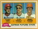 1981 Topps #82 Danny Heep / Alan Knicely/ Bobby Sprowl