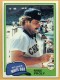 1981 Topps #83 Mike Proly