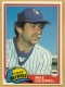 1981 Topps #85 Mike Caldwell
