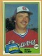 1981 Topps #87 Rick Camp