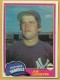 1981 Topps #88 Joe Lefebvre