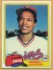 1981 Topps #89 Darrell Jackson