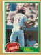 1981 Topps #90 Bake McBride