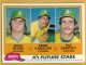 1981 Topps #96 Dave Beard / Ernie Camacho / Pat Dempsey