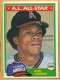 1981 Topps #100 Rod Carew