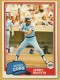 1981 Topps #103 Jerry Martin