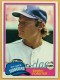 1981 Topps #104 Terry Forster