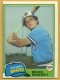 1981 Topps #108 Bruce Benedict