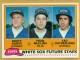 1981 Topps #112 Rusty Kuntz / Fran Mullins/ Leo Sutherland