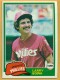 1981 Topps #120 Larry Bowa