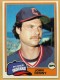 1981 Topps #122 John Denny