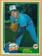 1981 Topps #124 Jerry Garvin