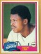 1981 Topps #127 Rudy Law