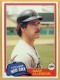 1981 Topps #128 Gary Allenson DP