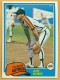 1981 Topps #129 Art Howe