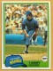 1981 Topps #132 Tommy Boggs