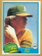 1981 Topps #133 Jeff Cox
