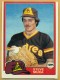 1981 Topps #134 Steve Mura