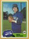1981 Topps #138 Rich Dotson DP