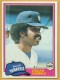 1981 Topps #139 Oscar Gamble