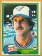 1981 Topps #142 Jackson Todd