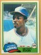 1981 Topps #145 Mickey Rivers