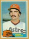1981 Topps #148 Randy Niemann