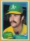 1981 Topps #154 Rick Langford