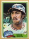 1981 Topps #158 Fergie Jenkins