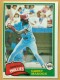 1981 Topps #160 Garry Maddox
