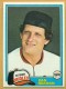 1981 Topps #161 Dan Graham