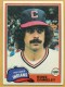 1981 Topps #170 Ross Grimsley