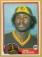 1981 Topps #171 Gene Richards