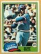 1981 Topps #173 Bump Wills