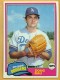 1981 Topps #174 Doug Rau