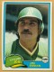 1981 Topps #178 Jim Essian DP