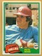 1981 Topps #180 Pete Rose