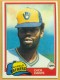 1981 Topps #183 Dick Davis DP