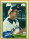 1981 Topps #186 Wayne Nordhagen