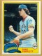 1981 Topps #187 Mike Parrott