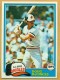 1981 Topps #188 Doug DeCinces